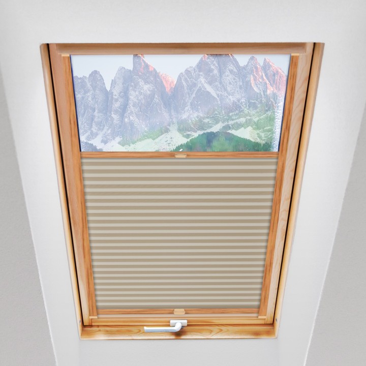 Plisa dachowa Natural Pearl Przyciemniająca Ecru 403