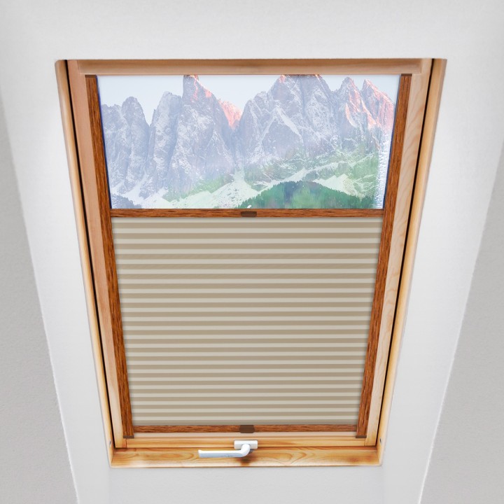 Plisa dachowa Natural Pearl Przyciemniająca Ecru 403