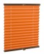 Basic premium pleated blind bursztyn