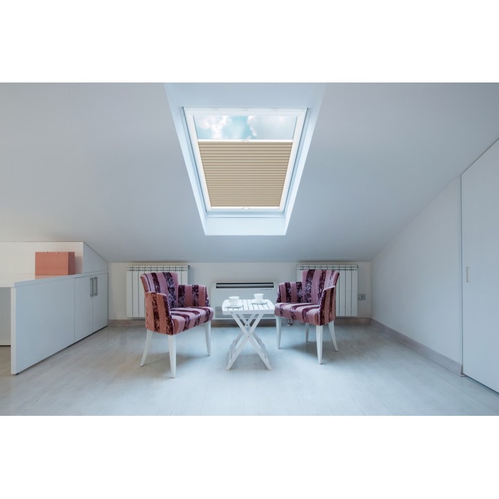 Plisa dachowa Natural Pearl Przyciemniająca Ecru 403