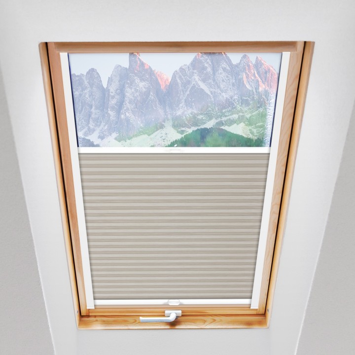 Plisa dachowa Fair Reflex Przyciemniająca Beżowa 2346