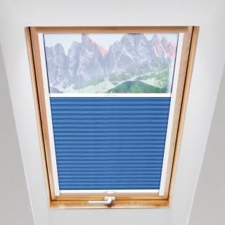 Plisa dachowa Fair Reflex Przyciemniająca Niebieska 5194