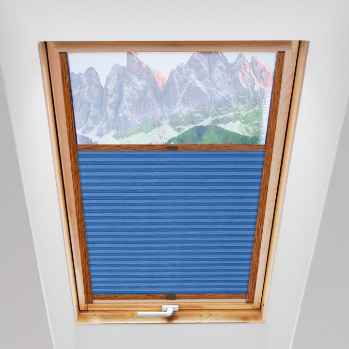 Plisa dachowa Fair Reflex Przyciemniająca Niebieska 5194