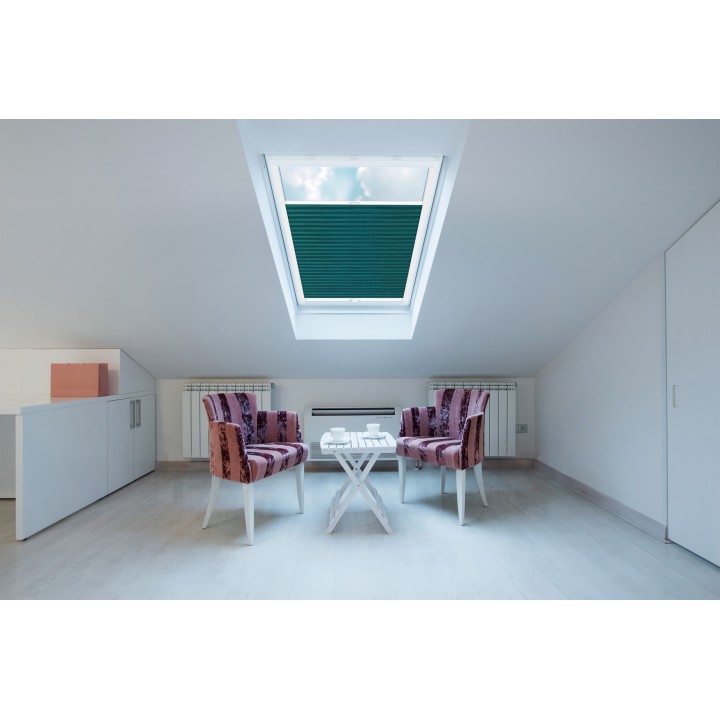 Plisa dachowa Fair Reflex Przyciemniająca Zielona 4140