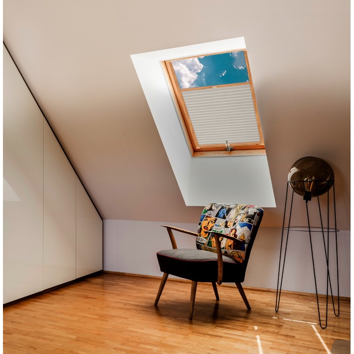 Plisa dachowa Fair Reflex Przyciemniająca Beżowa 2346