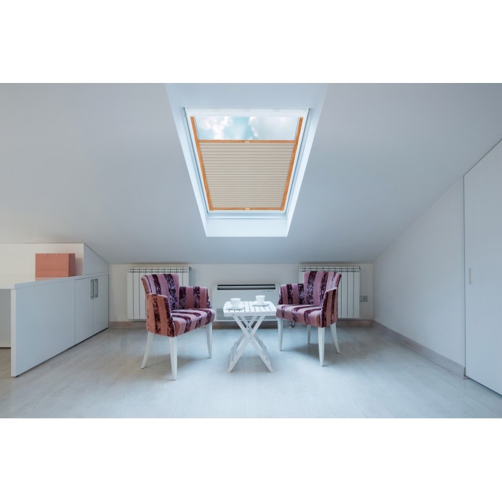 Plisa dachowa Fair Reflex Przyciemniająca Beżowa 2346