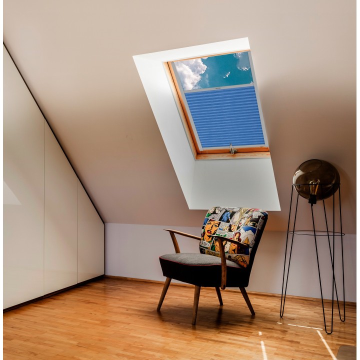 Plisa dachowa Fair Reflex Przyciemniająca Niebieska 5194