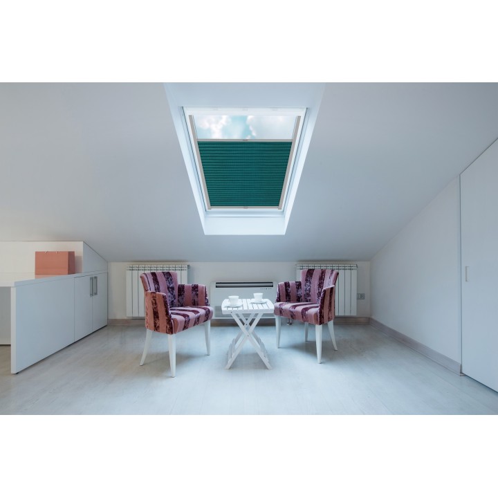 Plisa dachowa Fair Reflex Przyciemniająca Zielona 4140