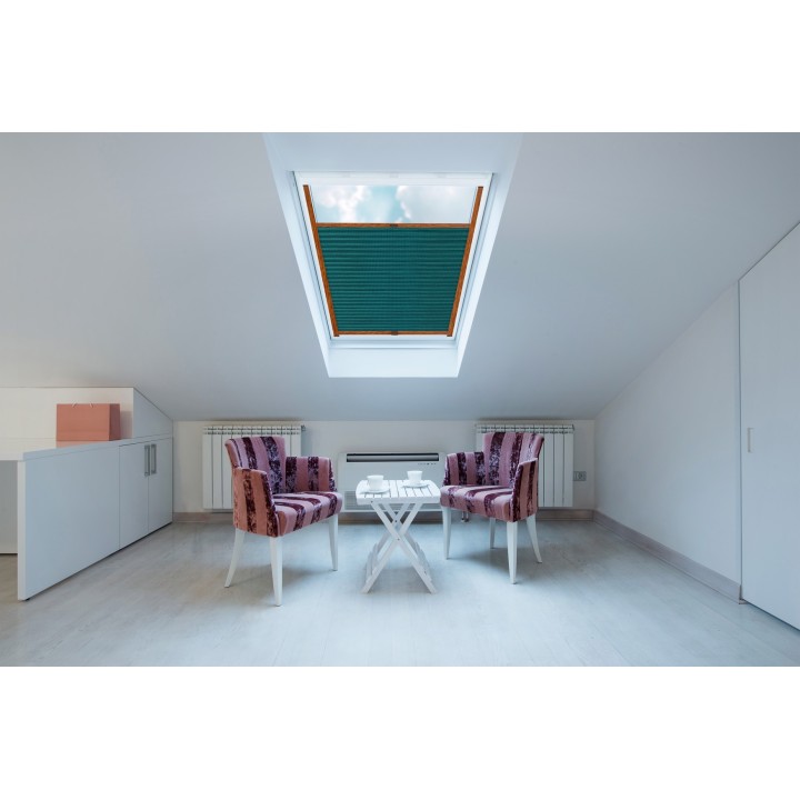 Plisa dachowa Fair Reflex Przyciemniająca Zielona 4140