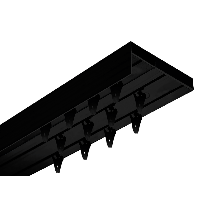 Szyna PCV trzytorowa