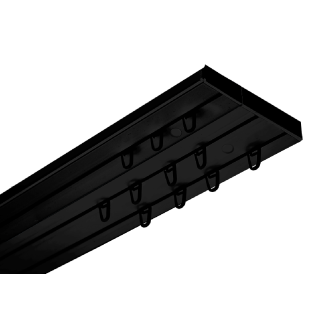 Szyna PCV trzytorowa