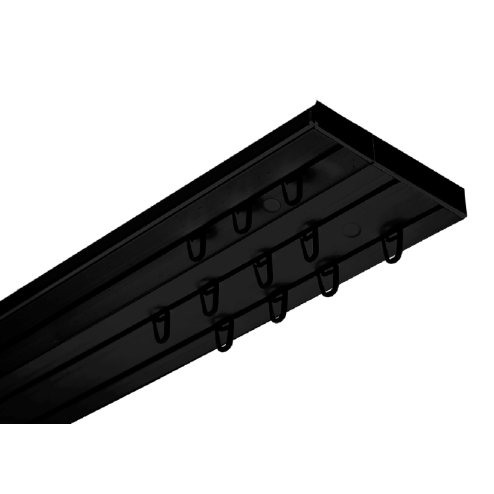 Szyna PCV trzytorowa