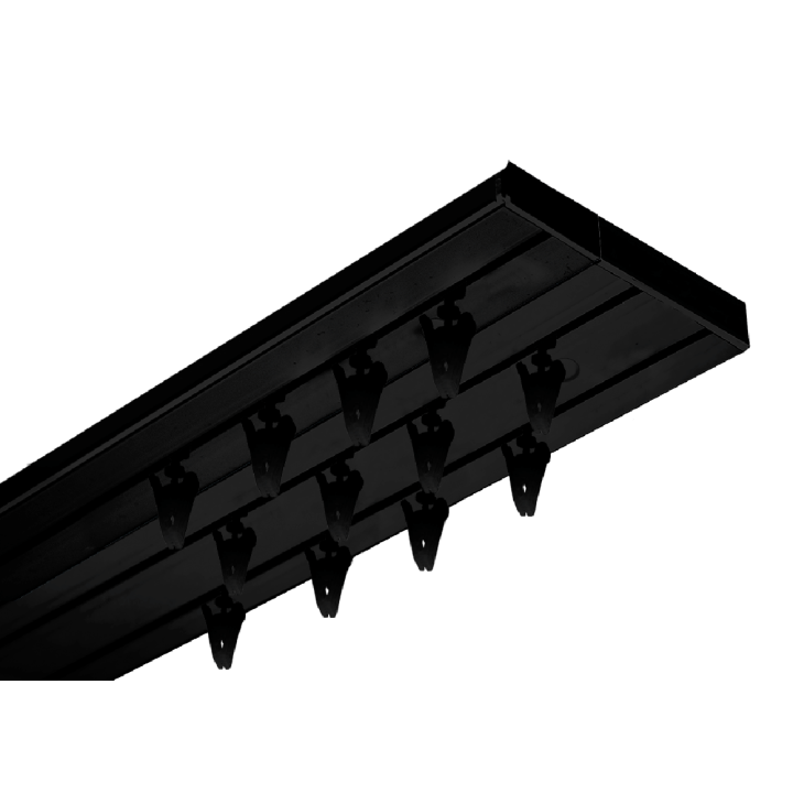 Szyna PCV trzytorowa