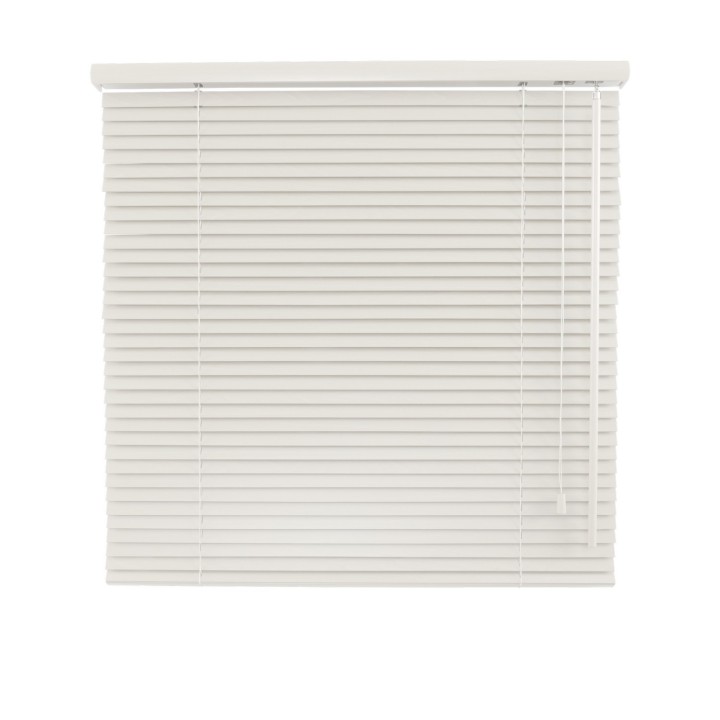 Żaluzja drewniana 25mm biały