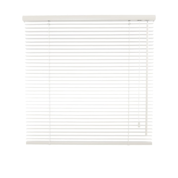 Żaluzja drewniana 25mm biały