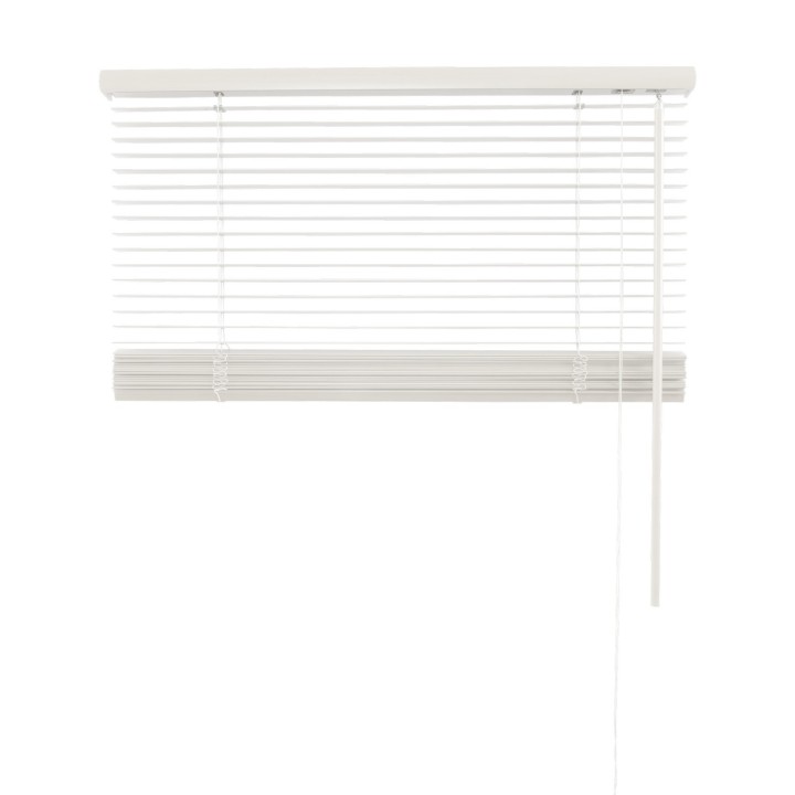 Żaluzja drewniana 25mm biały