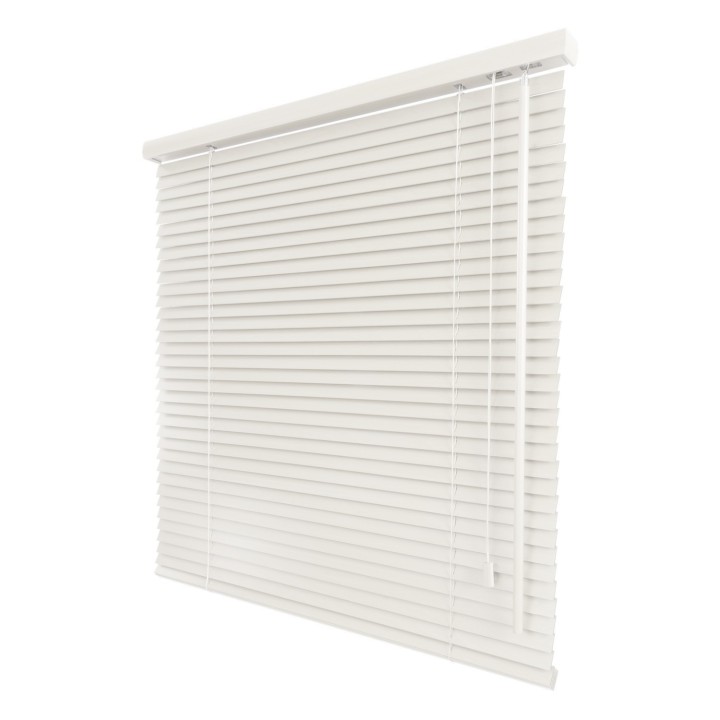 Żaluzja drewniana 25mm biały