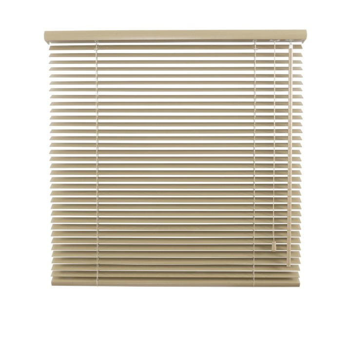 Żaluzja drewniana 25mm jasny beż