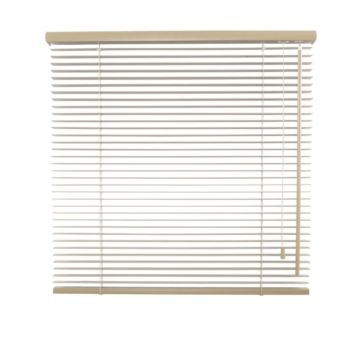 Żaluzja drewniana 25mm jasny beż