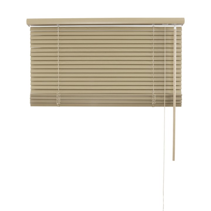 Żaluzja drewniana 25mm jasny beż