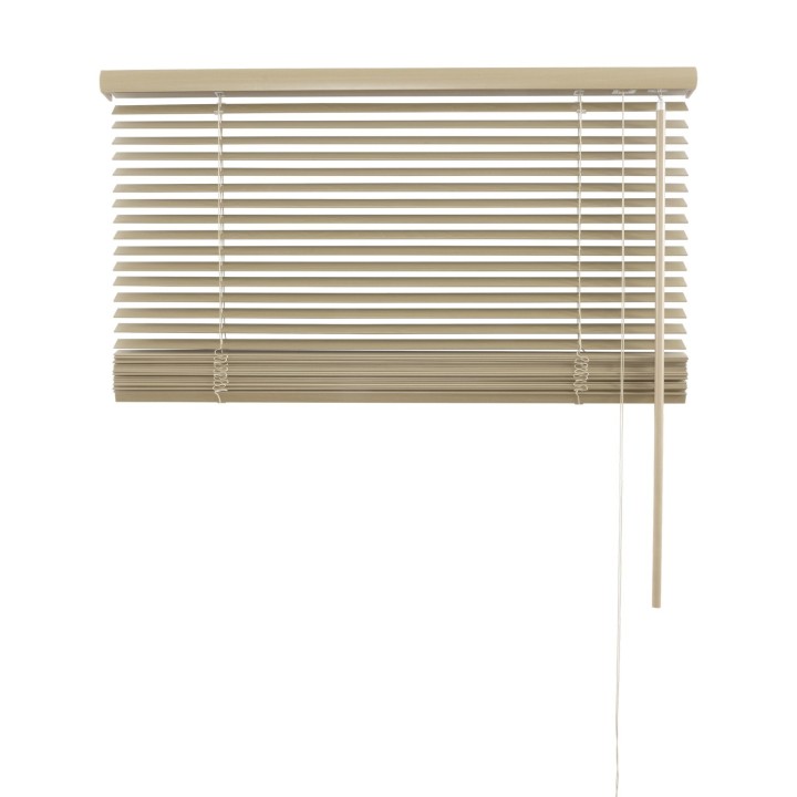 Żaluzja drewniana 25mm jasny beż