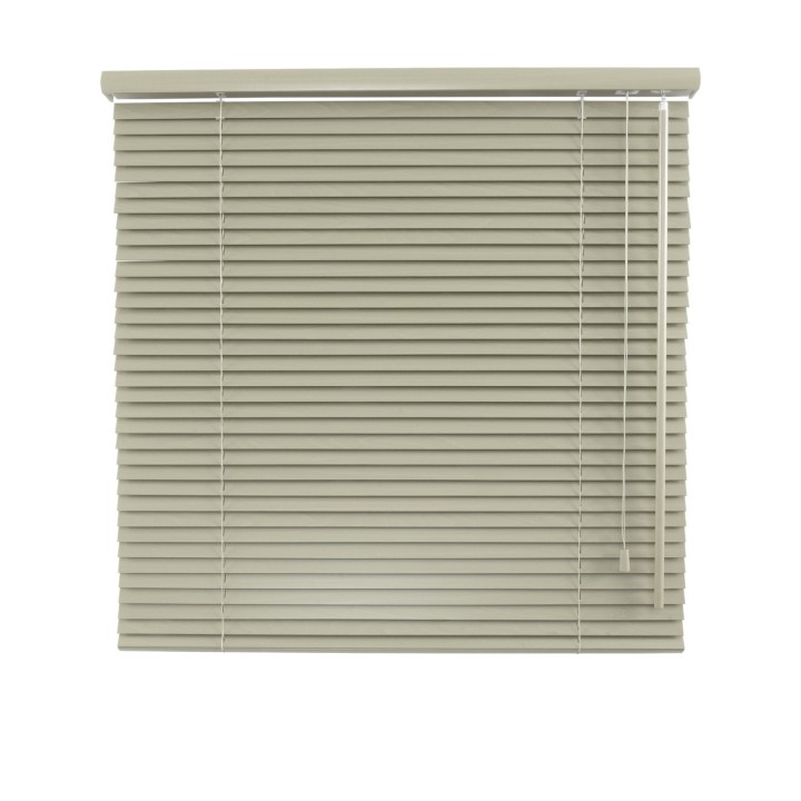 Żaluzja drewniana 25mm kaszmir