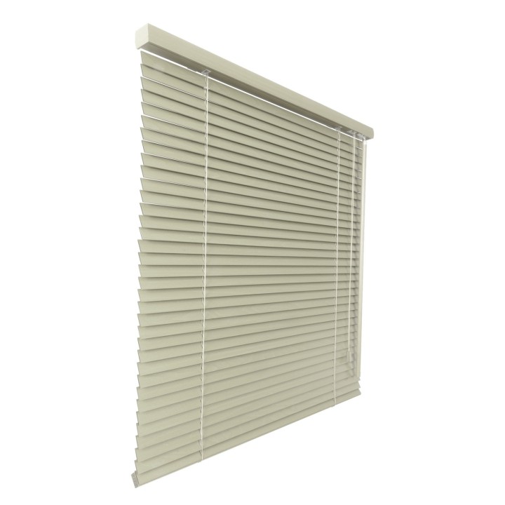 Żaluzja drewniana 25mm kaszmir