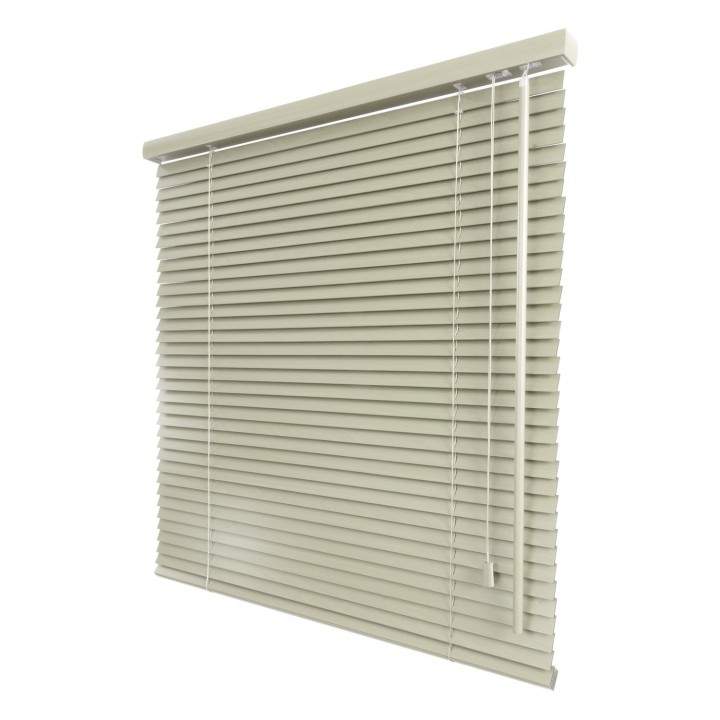 Żaluzja drewniana 25mm kaszmir