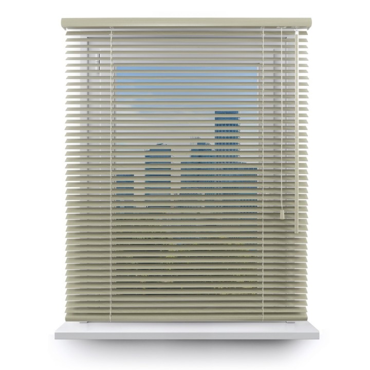 Żaluzja drewniana 25mm kaszmir