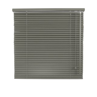 Żaluzja drewniana 25mm ciemny szary
