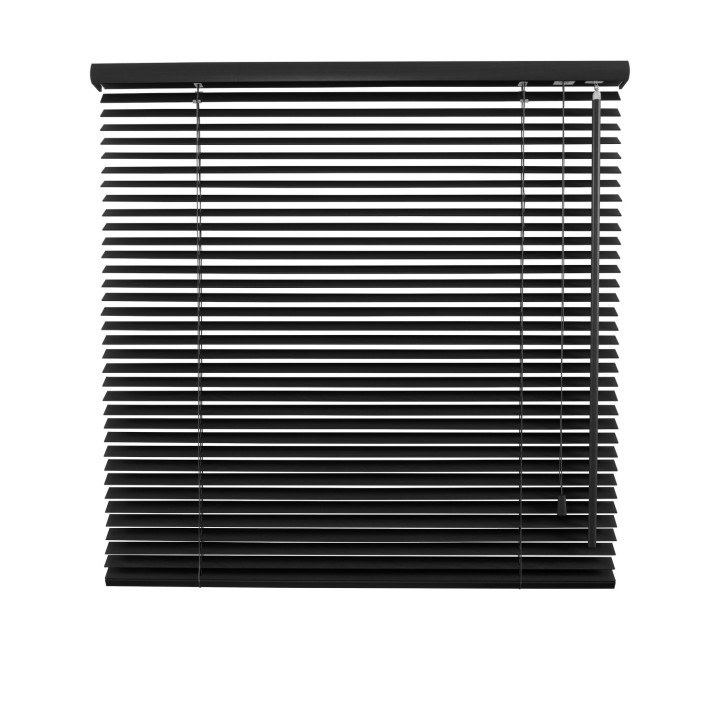 Żaluzja drewniana 25mm grafitowy