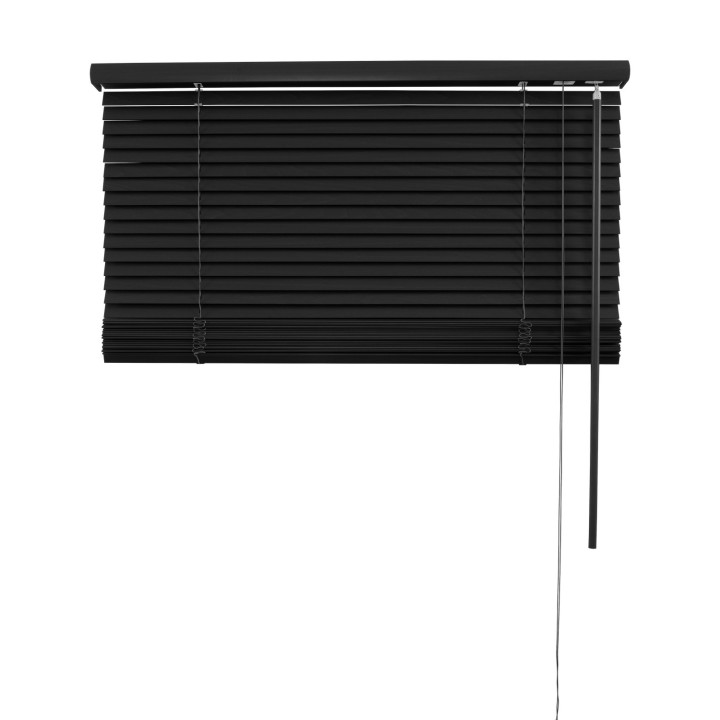 Żaluzja drewniana 25mm grafitowy