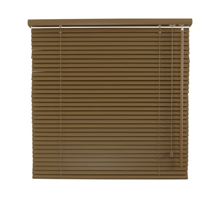 Żaluzja drewniana 25mm wiśnia