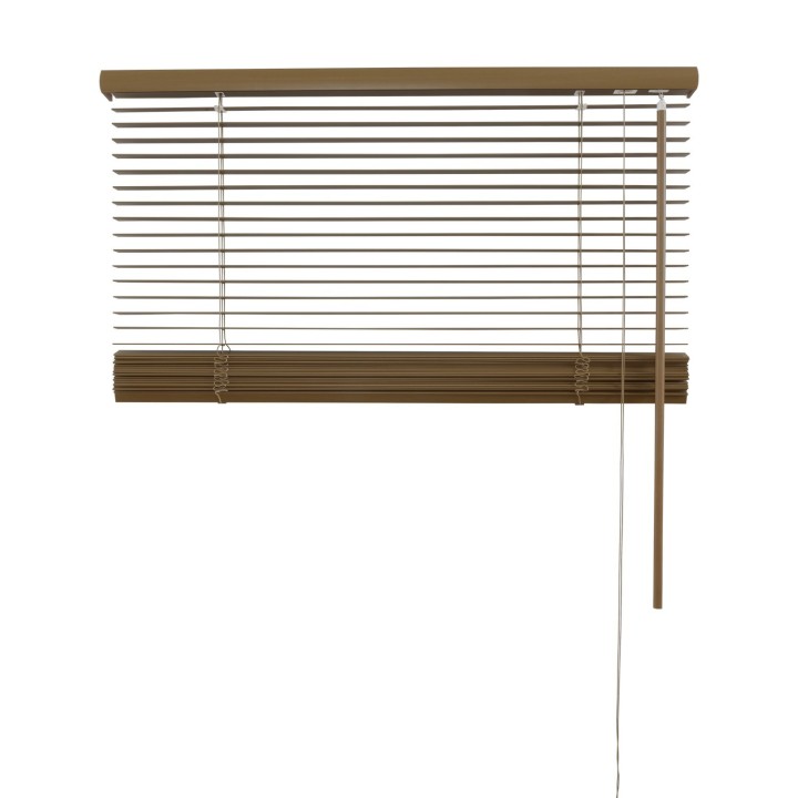 Żaluzja drewniana 25mm wiśnia