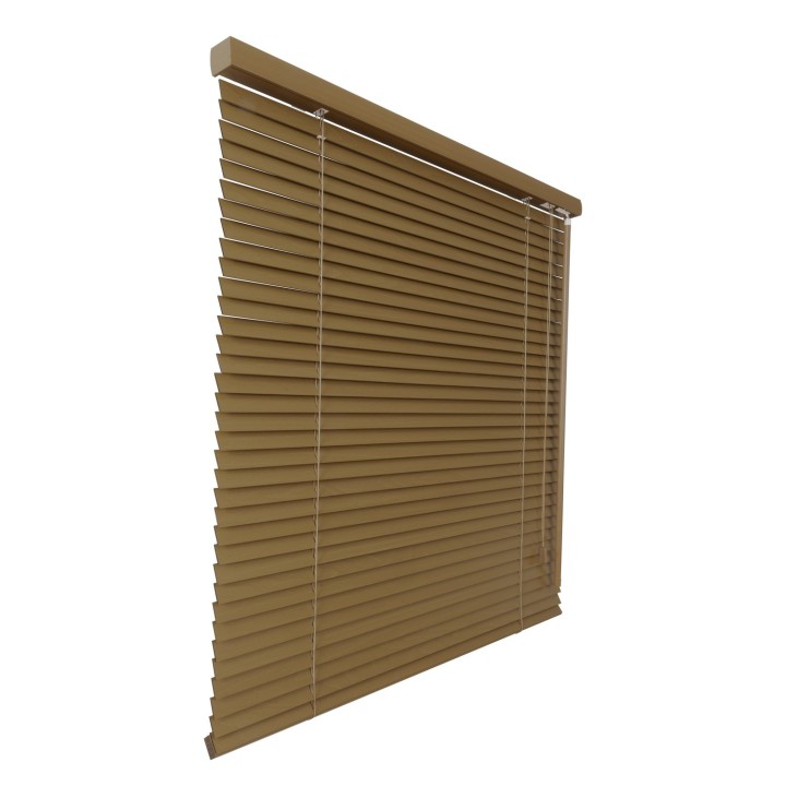 Żaluzja drewniana 25mm wiśnia