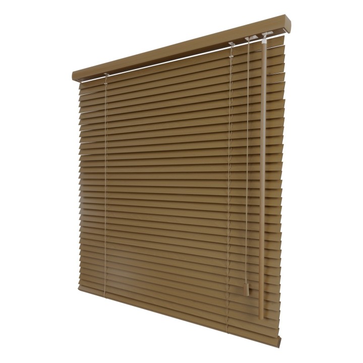 Żaluzja drewniana 25mm wiśnia