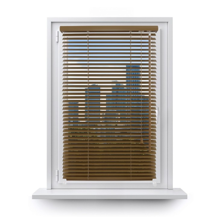 Żaluzja drewniana 25mm wiśnia