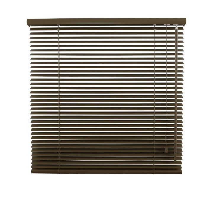 Żaluzja drewniana 25mm orzech