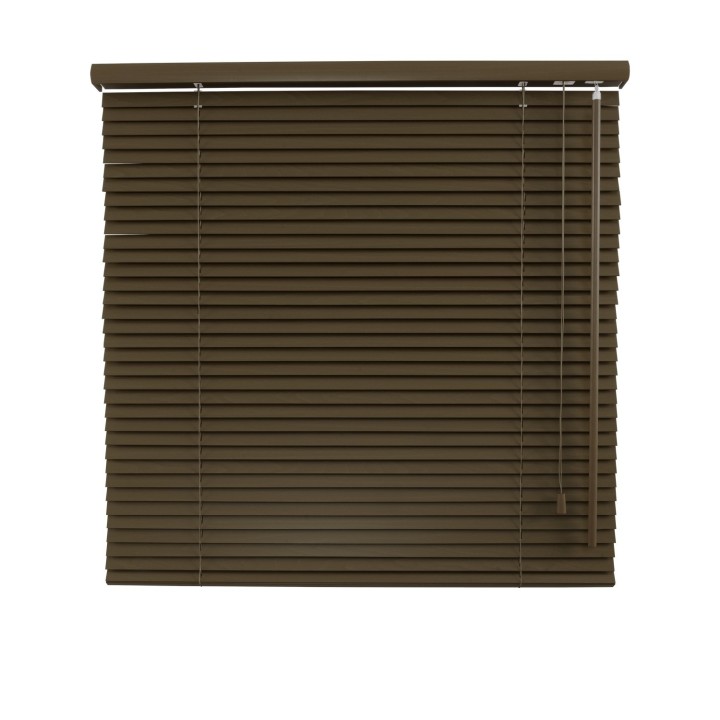 Żaluzja drewniana 25mm orzech