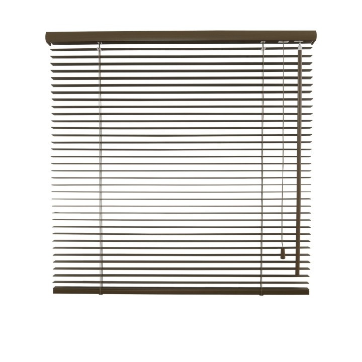 Żaluzja drewniana 25mm orzech