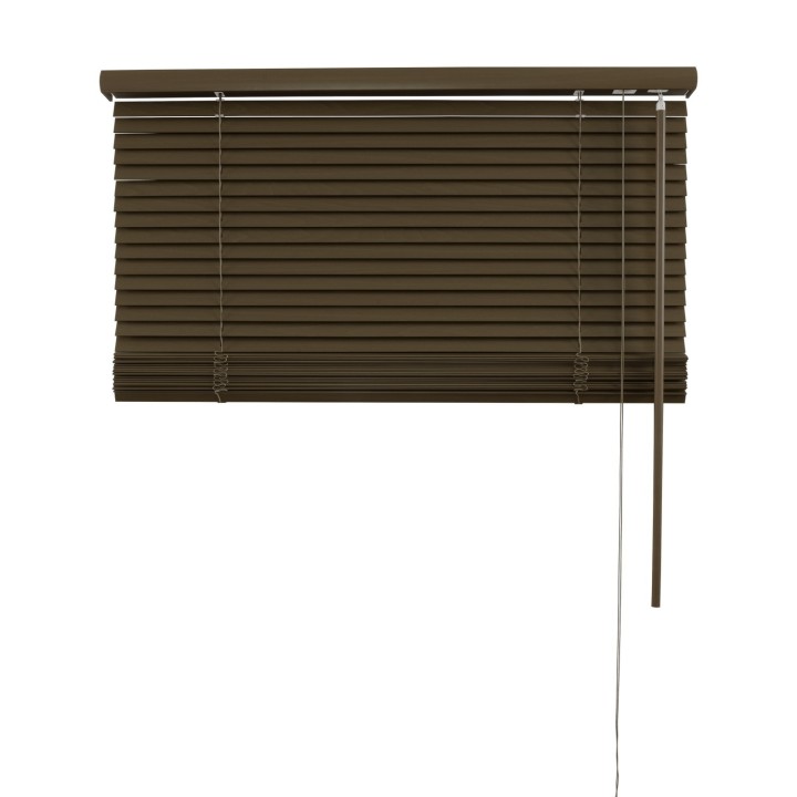 Żaluzja drewniana 25mm orzech