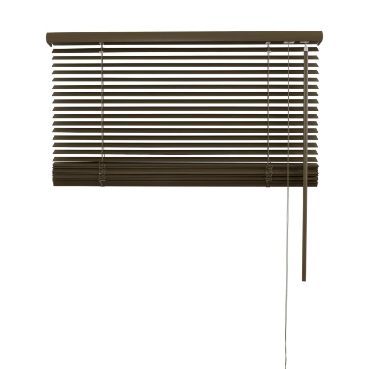 Żaluzja drewniana 25mm orzech