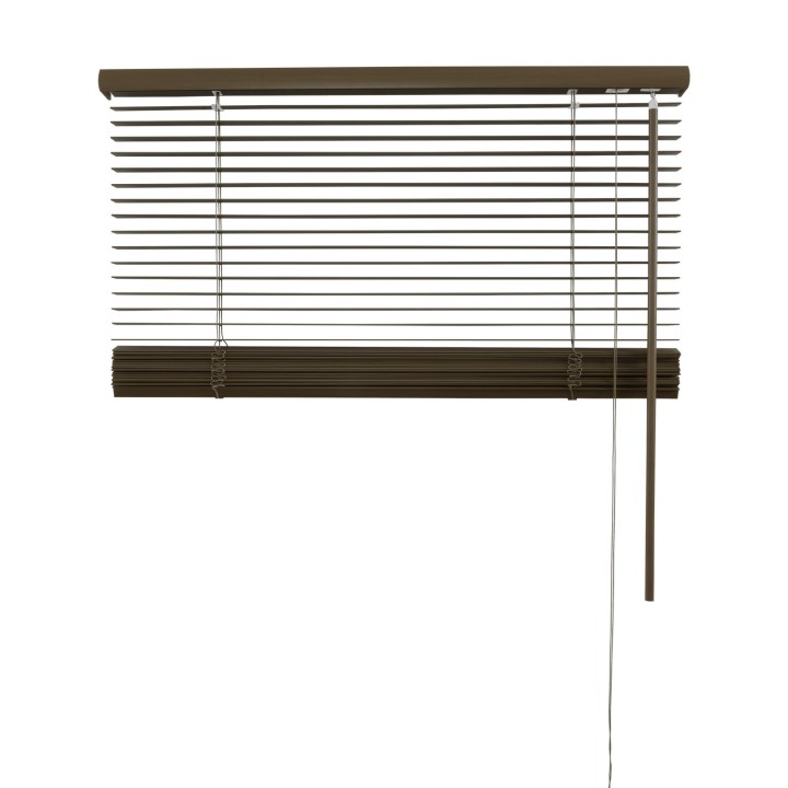 Żaluzja drewniana 25mm orzech