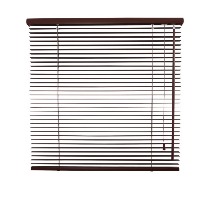 Żaluzja drewniana 25mm machoń