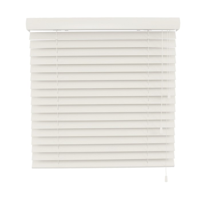 Żaluzja drewniana 50mm biały