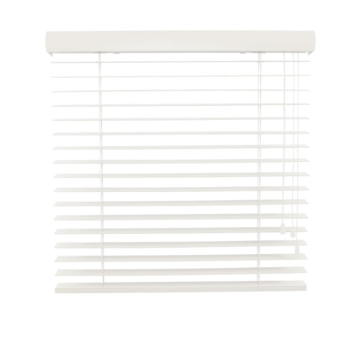 Żaluzja drewniana 50mm biały