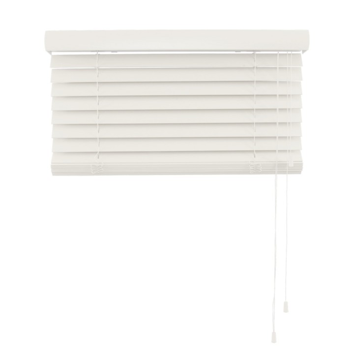 Żaluzja drewniana 50mm biały