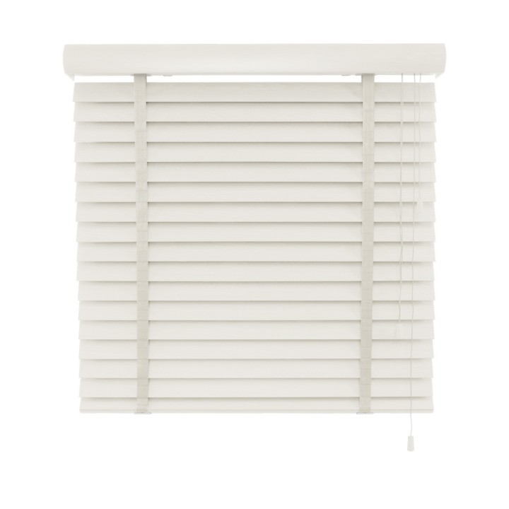 Żaluzja drewniana 50mm biały