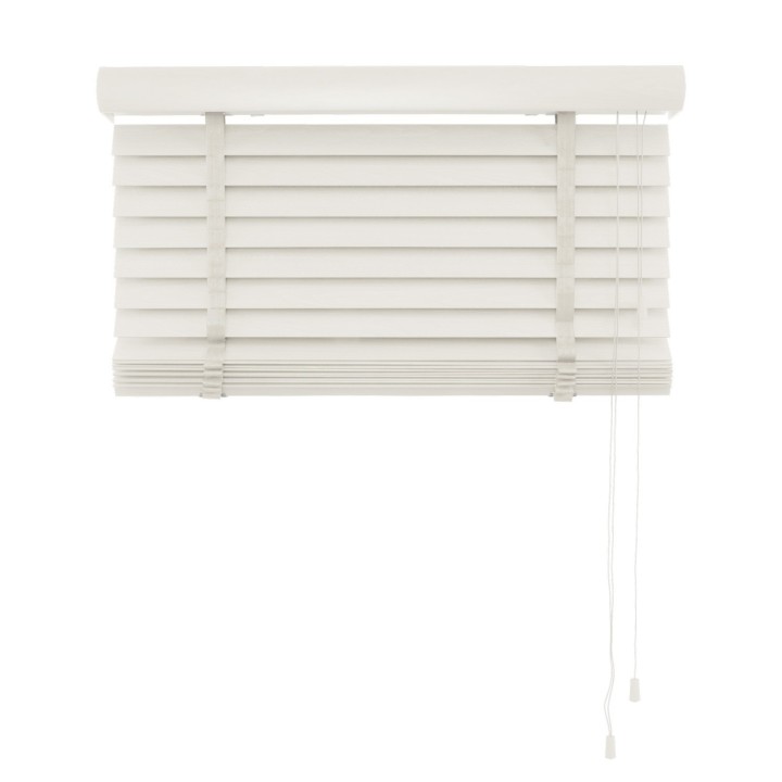 Żaluzja drewniana 50mm biały