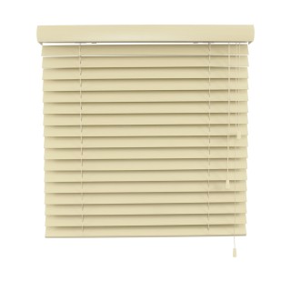 Żaluzja drewniana 50mm ecru